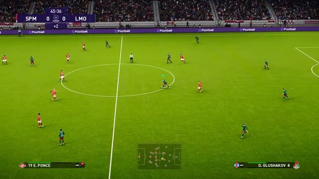eFootball PES 2021 SEASON UPDATE Спартак-Локомотив смотреть онлайн
