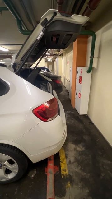Электропривод багажника bmw x1 e84 смотреть онлайн