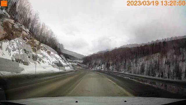 Серпантин на Белокуриху горную. смотреть онлайн