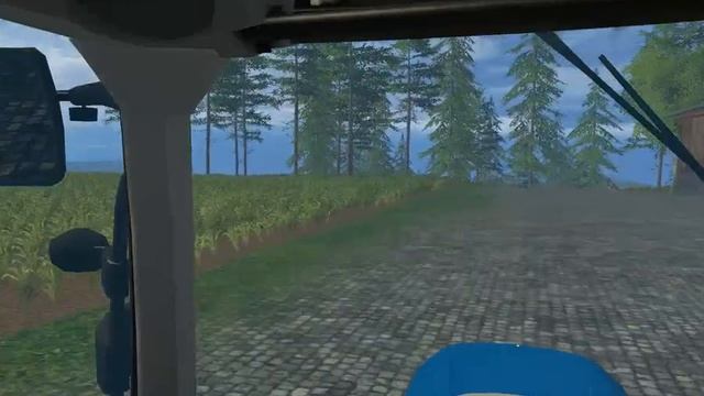 Farming Simulator 2015 Бьорнхольм часть 1 смотреть онлайн
