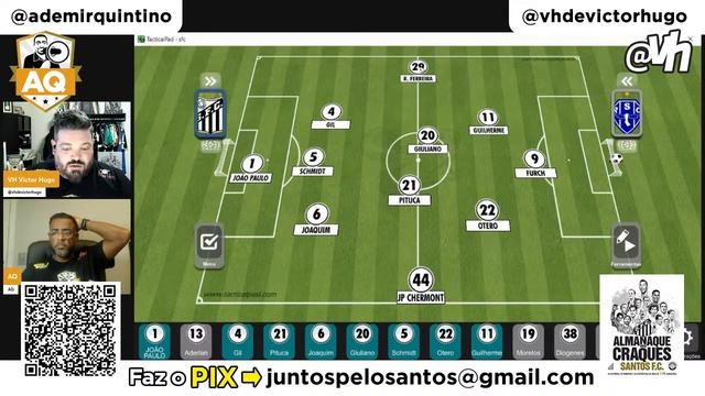 AQTV | LIVE Terça FERA com AQ e VH смотреть онлайн