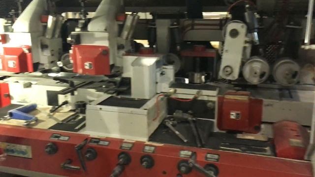 LMC Leadermac Compact 6230 24 m/min Moulder смотреть онлайн
