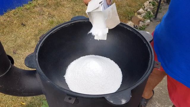 Как выбрать узбекский КАЗАН. Как обжечь и прокалить КАЗАН. Уход за КАЗАНОМ. смотреть онлайн