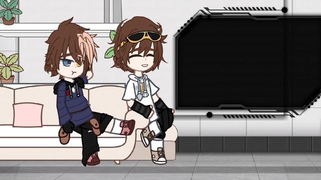 [реакция Берга и Роменского на Лололошку] #gachaclub #gachanox