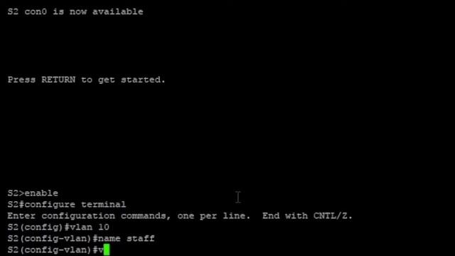 ¿Cómo crear Vlans en switch CISCO? смотреть онлайн