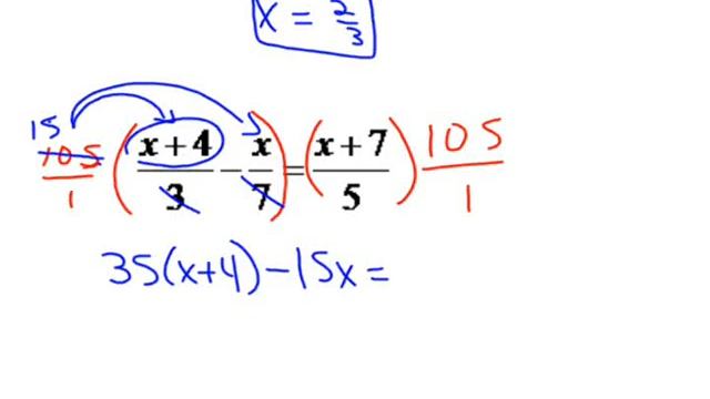 Solving Fractional Equations Part 1 (Unit 7 Day 2).wmv смотреть онлайн