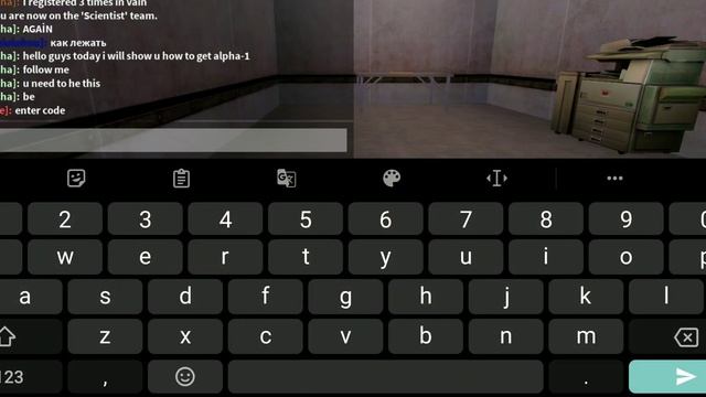 How to get ALPHA-1 (Scp Monsters and Roleplay) смотреть онлайн