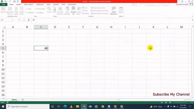 How To Show Or Hide Formula Bar And Function Screen Tips On MS Excel - Bangla смотреть онлайн