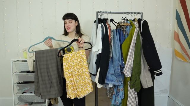 My Spring 2022 Capsule Wardrobe смотреть онлайн