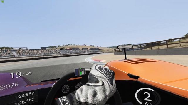 McLaren M8C Laguna Seca VR Experience смотреть онлайн