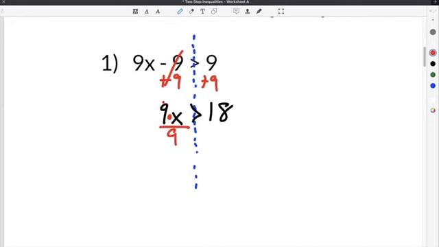 Two Step Inequalities | 7th Grade | Mathcation.com смотреть онлайн