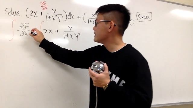 Exact Differential Equation, 2.4#19 смотреть онлайн