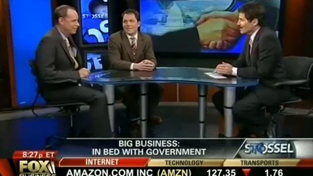 Stossel - Crony Capitalism - January 14, 2010 смотреть онлайн