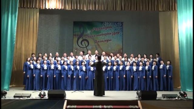 "Өнерді қолдау - Отанды қолдау" байқауы. № 1 мектеп-гимазия. Шалқар қаласы. 30.03.2017ж. смотреть онлайн