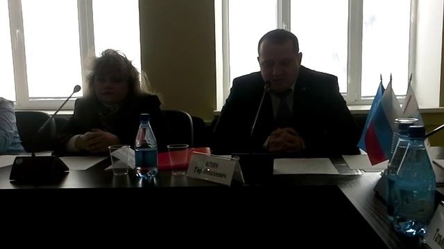 Открытие Года правовой культуры в Профсоюзе -Астрахань смотреть онлайн