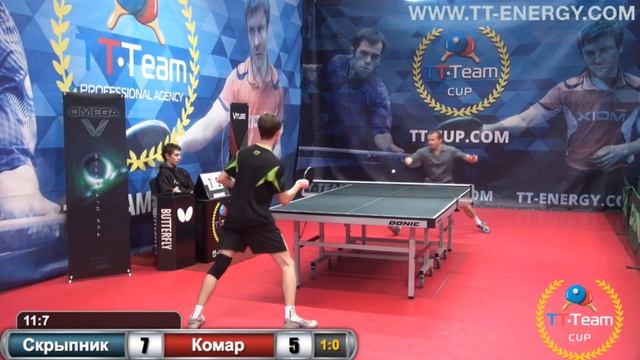 Скрыпник-Комар. Игра за 5 место. 20 ноября 2015 TT Cup смотреть онлайн