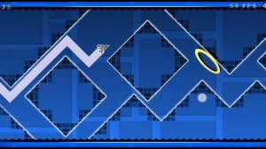 Nine Circles level layout | Geometry Dash