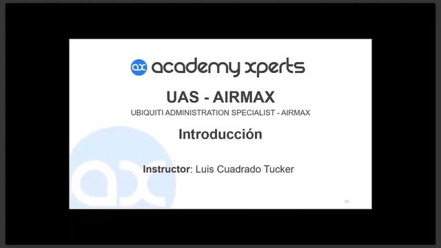 UAS-AIR-INT: Introducción a airMAX Ubiquiti (10:00 a 14:00, 10 Octubre 2019) смотреть онлайн