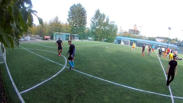 01.09.2019 Гренадин 0 : 13 ЦЕНТР-Д, Сетунь 2, смотреть онлайн
