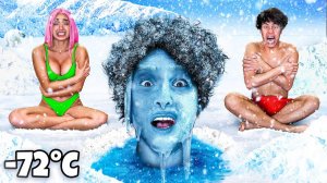 Кто последний выйдет из снега, получит 20 000 долларов