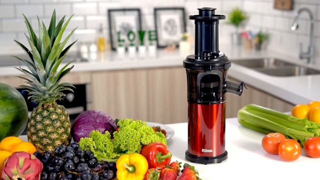 [FULL] Riino Compact Slow Juicer Slim Model Design with Reverse Function - SJE006 смотреть онлайн
