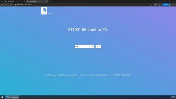 ETD8A12 Modbus TCP IP Relay Demo Ethernet Network IP RJ45 to RS485 Bus Converter Eletechsup