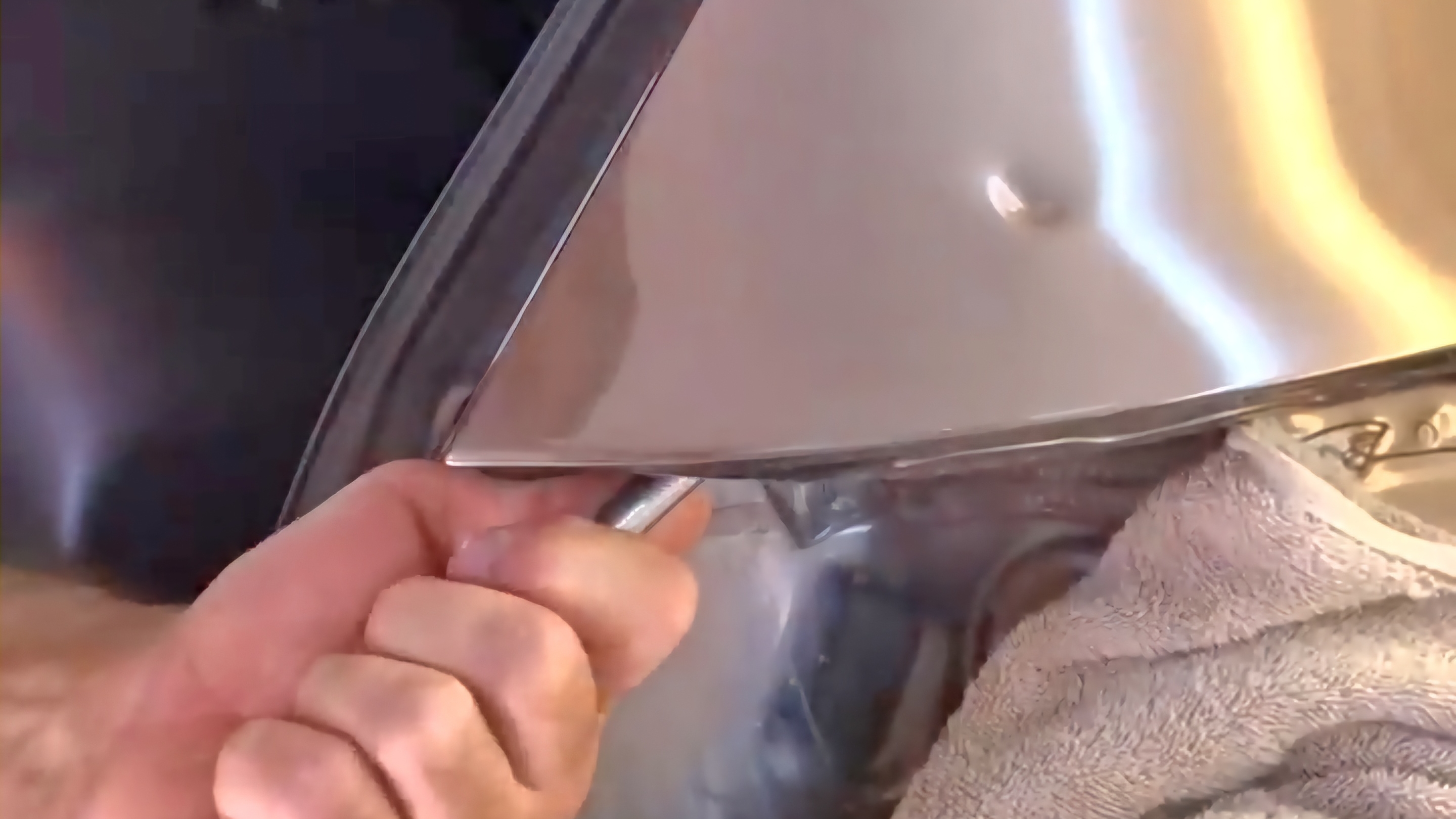 "pdr"- ремонт ,работа с растяжением в отрицательной зоне #pdr #pdrtraining #pdrtools #pdr #shor смотреть онлайн