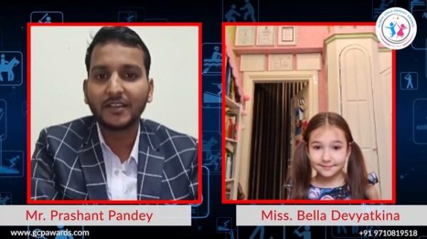 Incredible 7-year-old Bella Devyatkina speaks 8 different languages | Multilingual Child Prodigy
