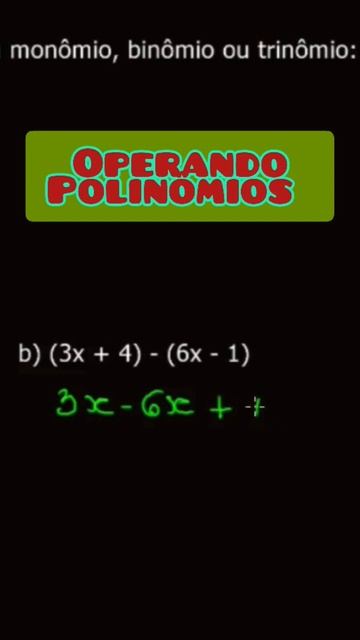 Polinômios dicas de matemática Enem preparação para vestibular смотреть онлайн