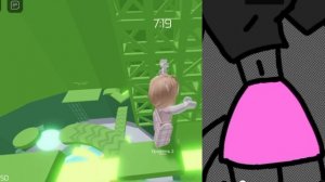 Не адекватная Ника ТЯН рисует себя | Реакция от Алены в РОБЛОКС