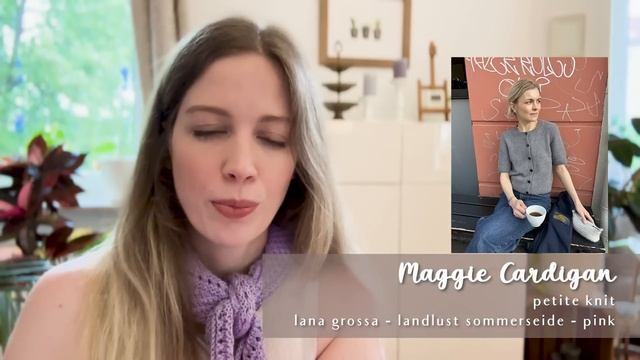 Strickpodcast #06 | Scarf No. 2, April Cardigan, Maggie Cardigan, Sweet Shop Blanket, Siran Shirt смотреть онлайн