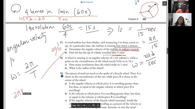 Review Radian Measure MHF4U Difficult Questions from Students Book Advanced Functions 12 смотреть онлайн
