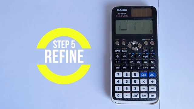 How to Find Stationary Points Using a Casio CLASSWIZ fx-991EX смотреть онлайн