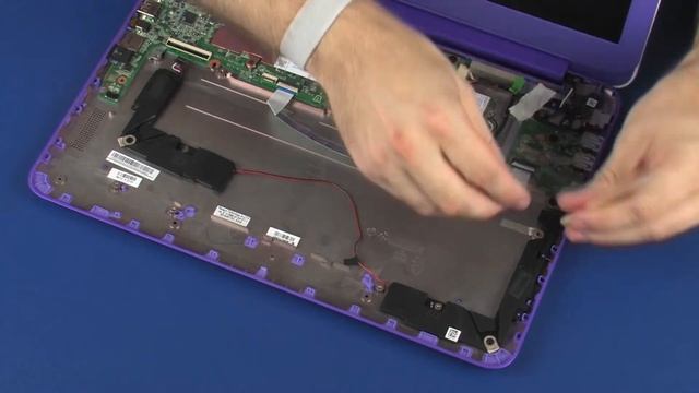 Replace the Speakers | HP Chromebook 14-ak000 | HP смотреть онлайн