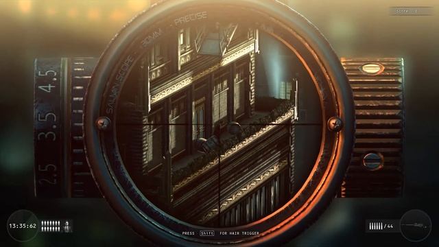 Hitman: Sniper Challenge:: Gameplay [HD] [PC]