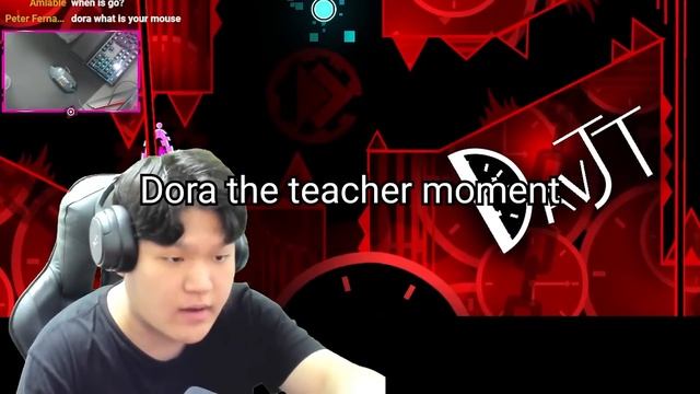 DORAMI Vs THE YANDERE: Rematch🔥 EXTREME DEMON ROULETTE [#5] | Geometry Dash
