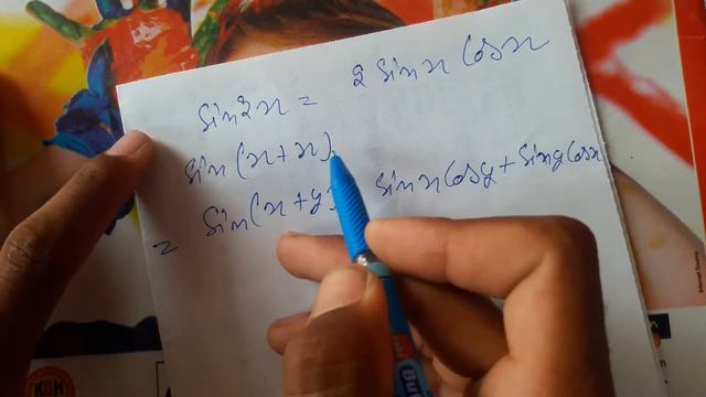 proof Sin2x=2sinxcosx trigonometry смотреть онлайн