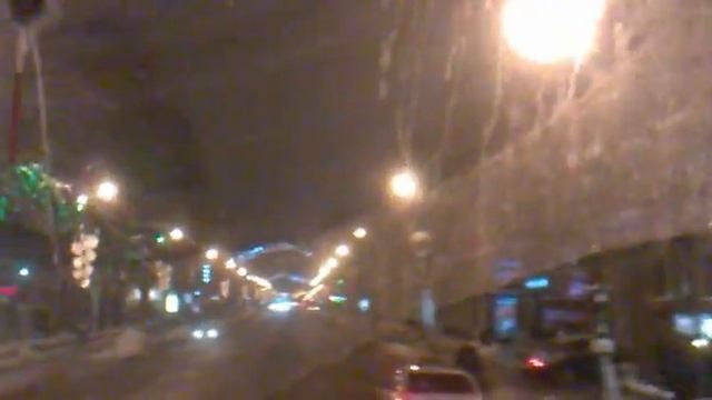 St.Petersburg Xmas Питер От Литейного к пл. Мужества смотреть онлайн