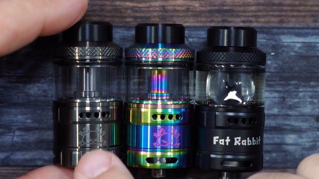 HellVape Fat Rabbit Solo RTA! смотреть онлайн