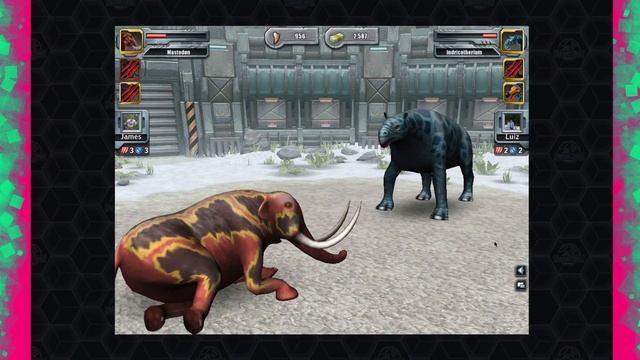 Jurassic Park Builder: GLACIER Tournament: Part 15 Elephant Team!! HD смотреть онлайн