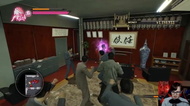3 – YAKUZA 0 ZERO – РАЗНОСИМ ОФИС ЯКУДЗА – V vs S смотреть онлайн