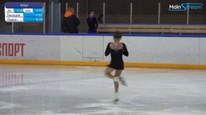 CCoSp4 - комбинированное вращение 4 уровень