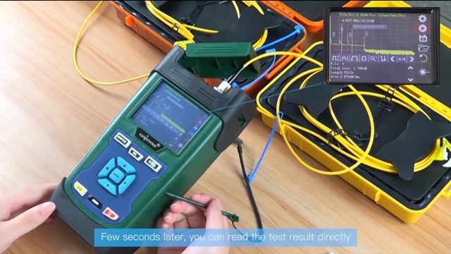 How to use OTDR OrienTek K330 Mini Fiber Optic OTDR смотреть онлайн