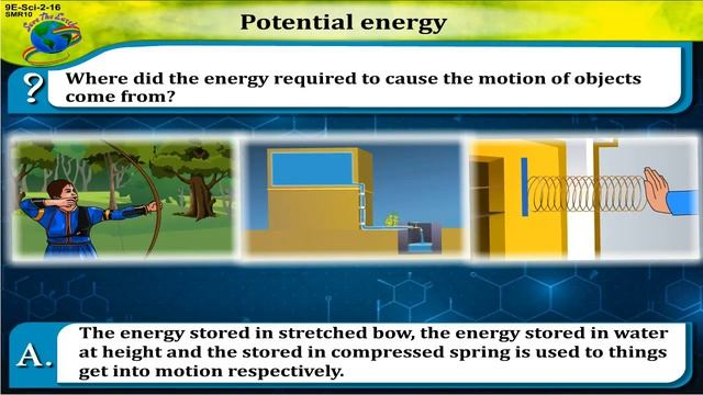 Potential Energy | Work,Energy and Power смотреть онлайн