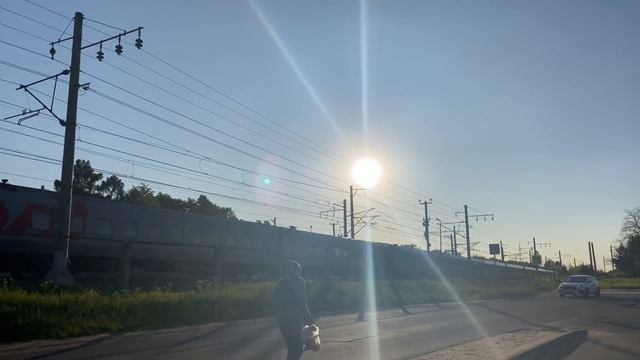 ЭП2К-178 с поездом 049А Санкт Петербург - Кисловодск смотреть онлайн