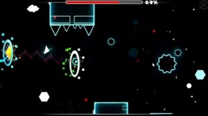 Все уровни с Огненного Острова! Geometry Dash