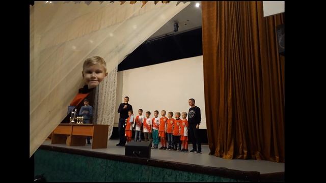 01.12.2019 футбольной школе "Луч" исполнилось 3 года! смотреть онлайн