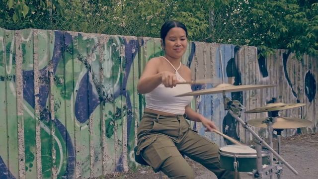Kouta - Ultra Compact Travel Drums смотреть онлайн