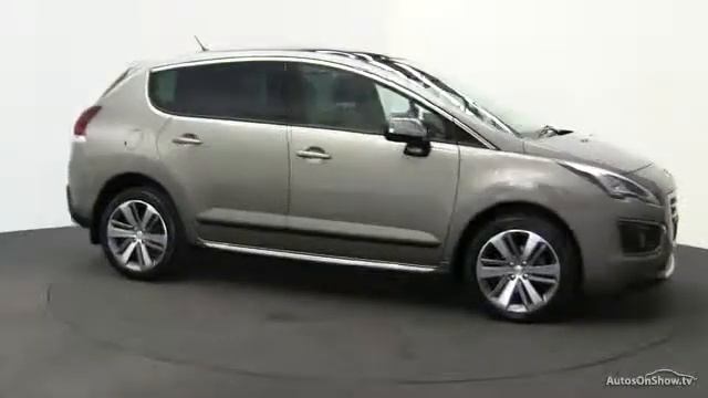 2014 PEUGEOT 3008 HDI ALLURE смотреть онлайн