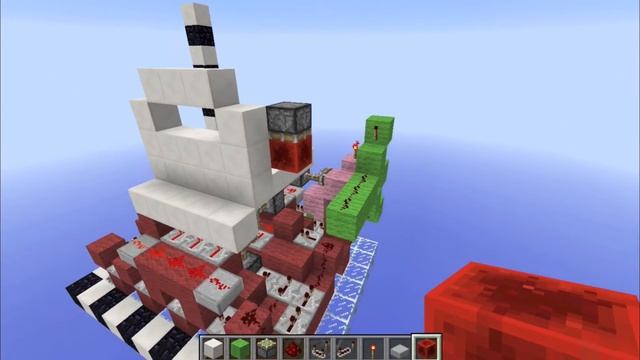 3x3 Flush Nether Portal Door [Tutorial] смотреть онлайн